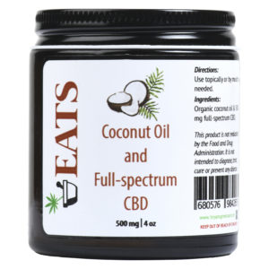 Coconut Oil Full Spectrum 500mg