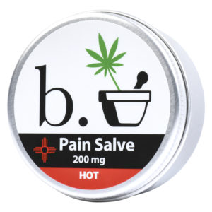 Cannabis CBD Pain Salve Hot
