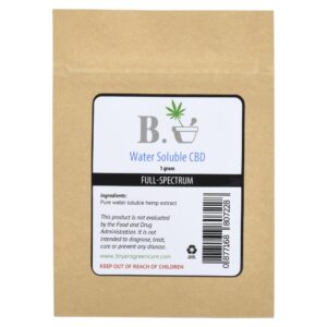 water-soluble CBD