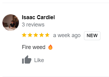 Bryan's Green Care, Fire Weed