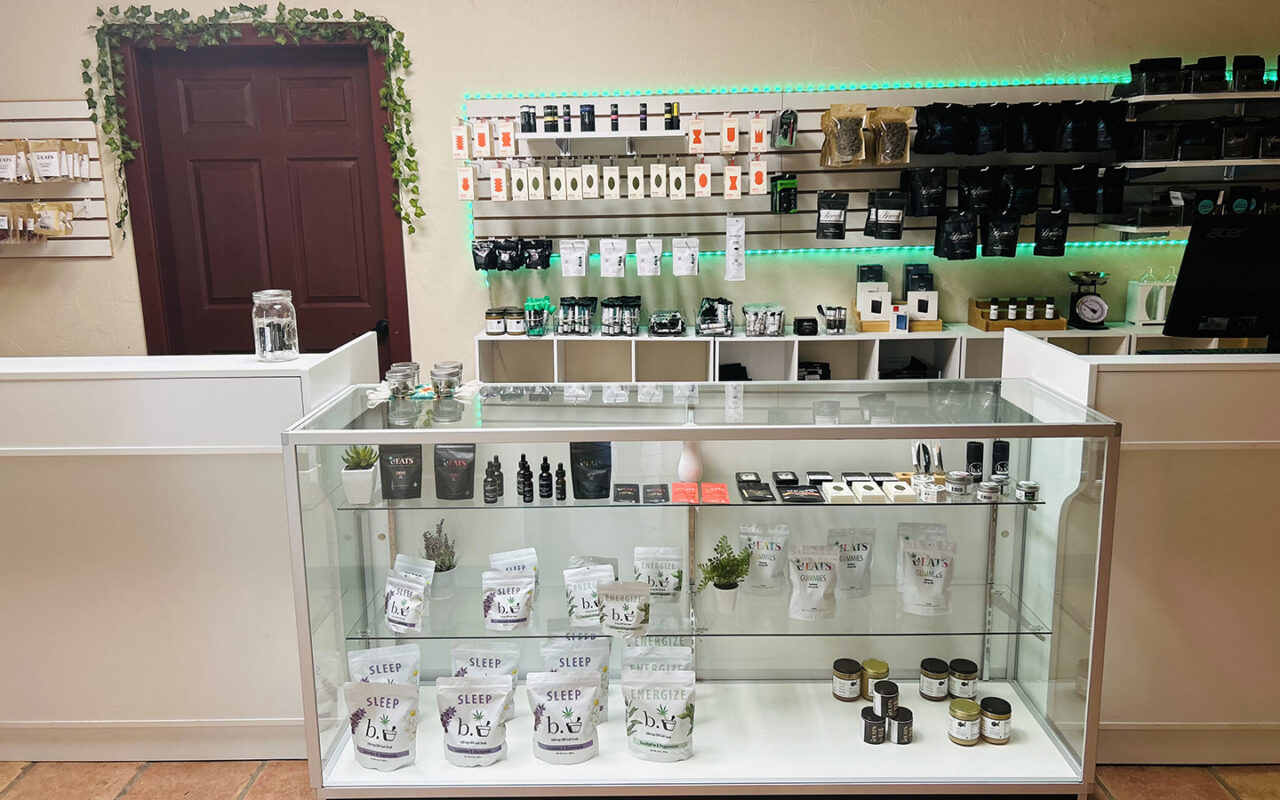 Bryan's Green Care Cannabis Store in Las Cruces, NM