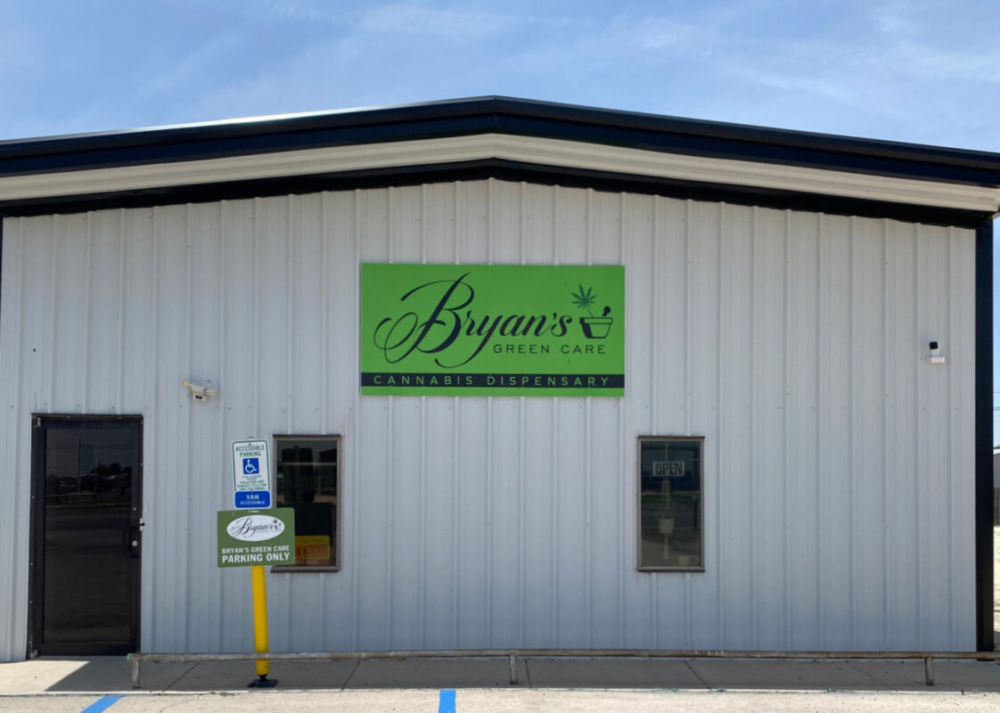 Bryan's Green Care Dispensary in Lovington, NM