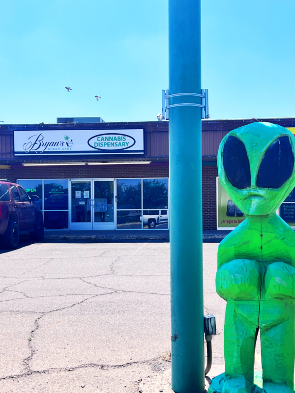 Bryan's Green Care Dispensary in Roswell, NM